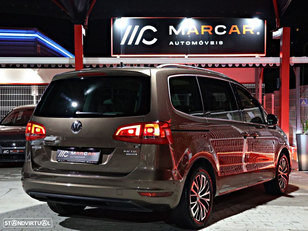 VW Sharan 2.0 TDI Highline DSG - 7