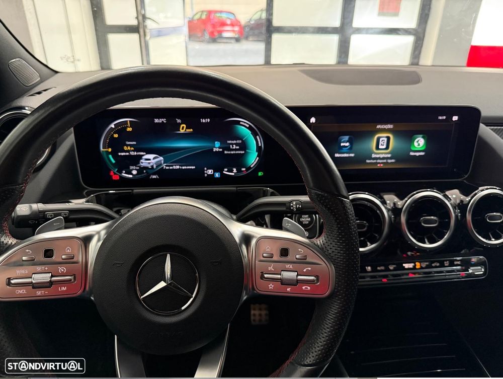 Mercedes-Benz B 180 d AMG Line Aut. - 34