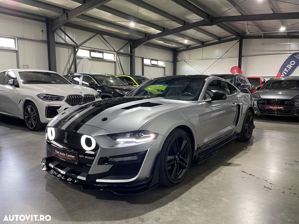 Ford Mustang 2.3 Eco Boost Aut. - 11