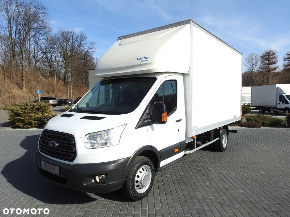 Ford TRANSIT  KONTENER WINDA 8 PALET TEMPOMAT LEDY BLIŹNIACZE KOŁA KLIMATYZACJA  170KM - 20