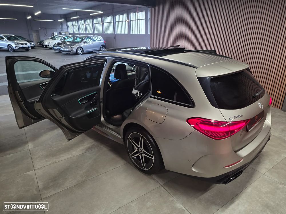 Mercedes-Benz C 300 e T 9G-TRONIC AMG Line - 34