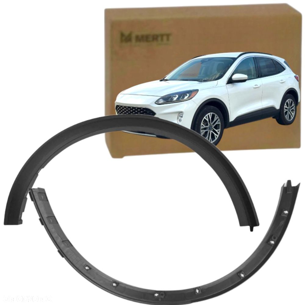 LISTWA NAKŁADKA BŁOTNIKA TYŁ FORD ESCAPE KUGA 2020- LV4BS286D03EAW LEWA - 1