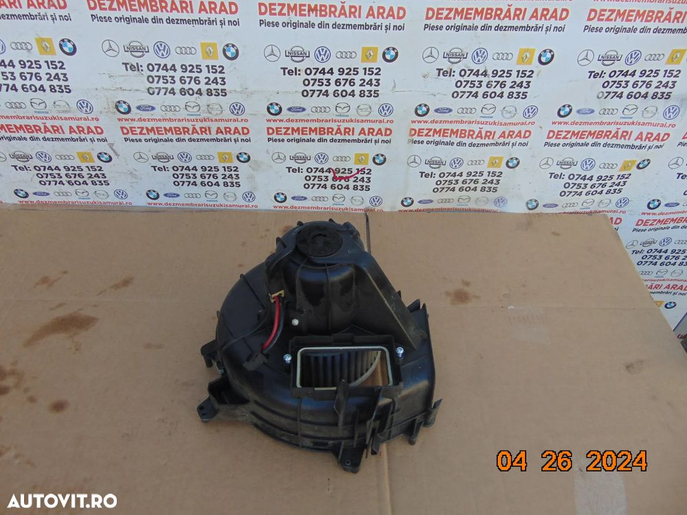 Motoras aeroterma BMW f07 seria 5 gt f10 f11 - 2