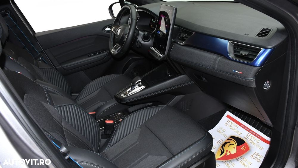 Renault Captur E-TECH Full 145 ESPRIT ALPINE - 8