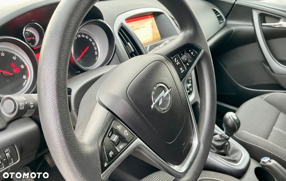 Opel Astra 1.6 D Start/Stop Active - 25