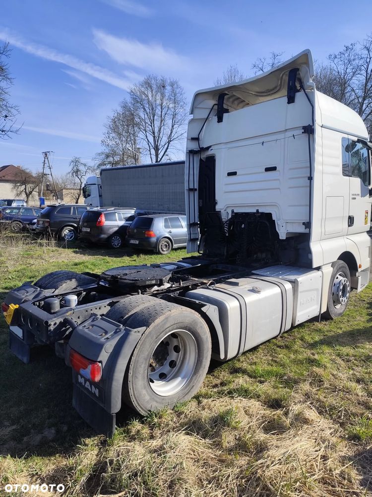 MAN TGX 18.480 - 4