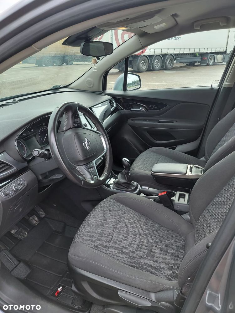 Opel Mokka X 1.4 T Enjoy S&S - 11