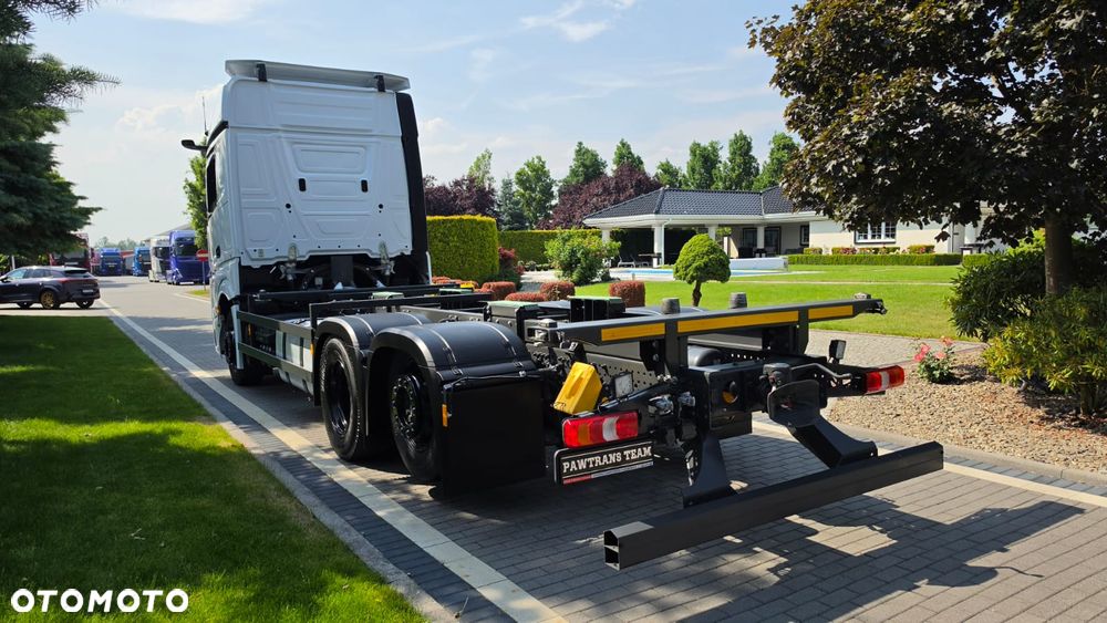 Mercedes-Benz ///ACTROS///MP5///2545///2022 ///BDF///NOWY///5 TYŚ KM PRZEBIEG/// FULL LED///VIRTUAL COCPIT///TABLET/// SALONKA///STAN JAK FABRYCZNIE NOWY - 7