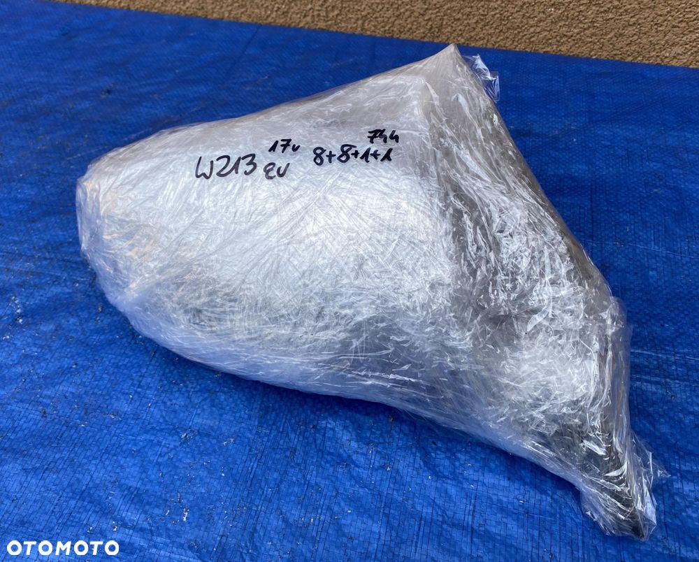 MERCEDES E W213 18 / 16 + 2 PIN LUSRERKO PRAWE KAMERA ACC EUROPA - 4