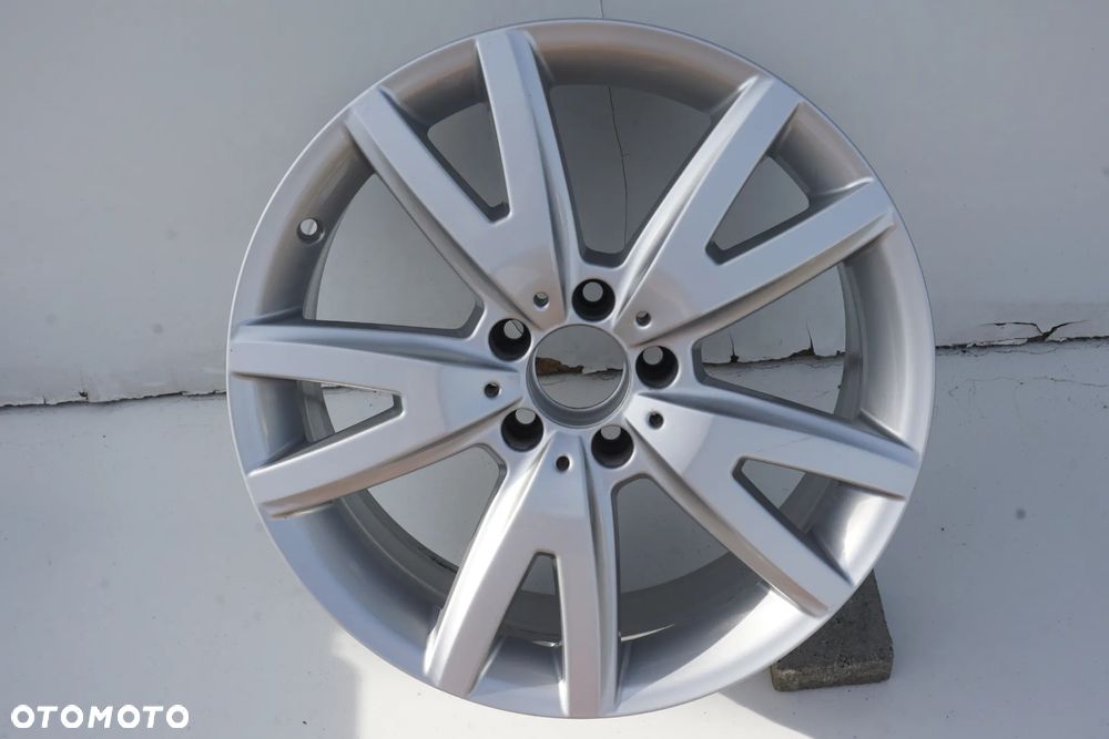 Mercedes 5x112 18 8,5J et34,5 stan b.dobry A2184011202 - 1