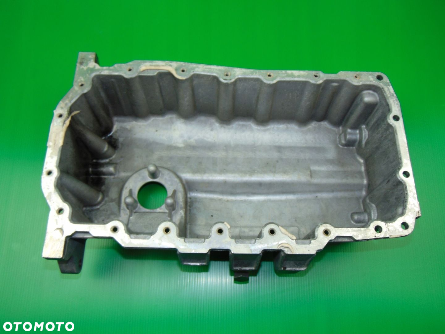 Miska olejowa ORYGINAŁ 1,9TDI 2,0TDI BKP BLS BMP BMM 03G103603AD Passat b6 - 8