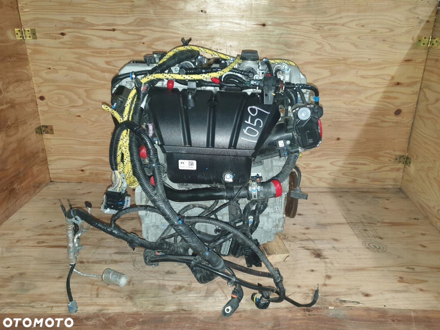 SILNIK 2.0t LTG CHEVROLET CAMARO CBR KOMPLETNY - 1