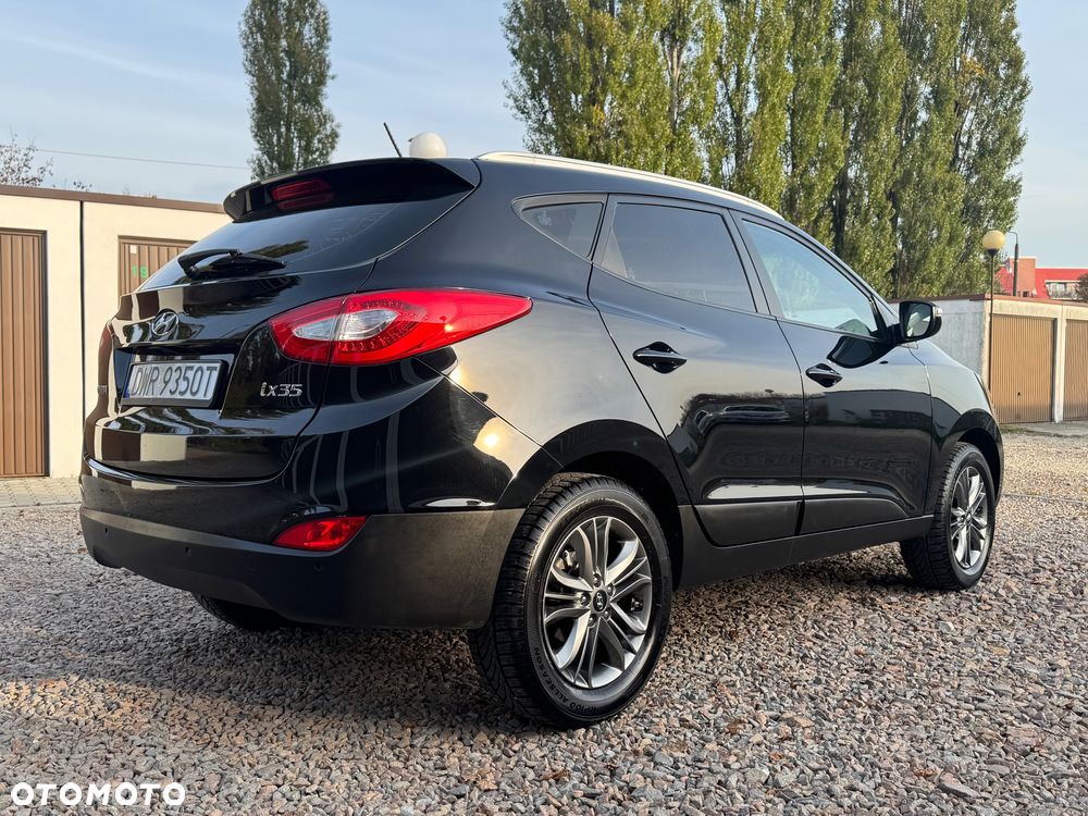 Hyundai ix35 blue 1.6 2WD Finale Silver - 12