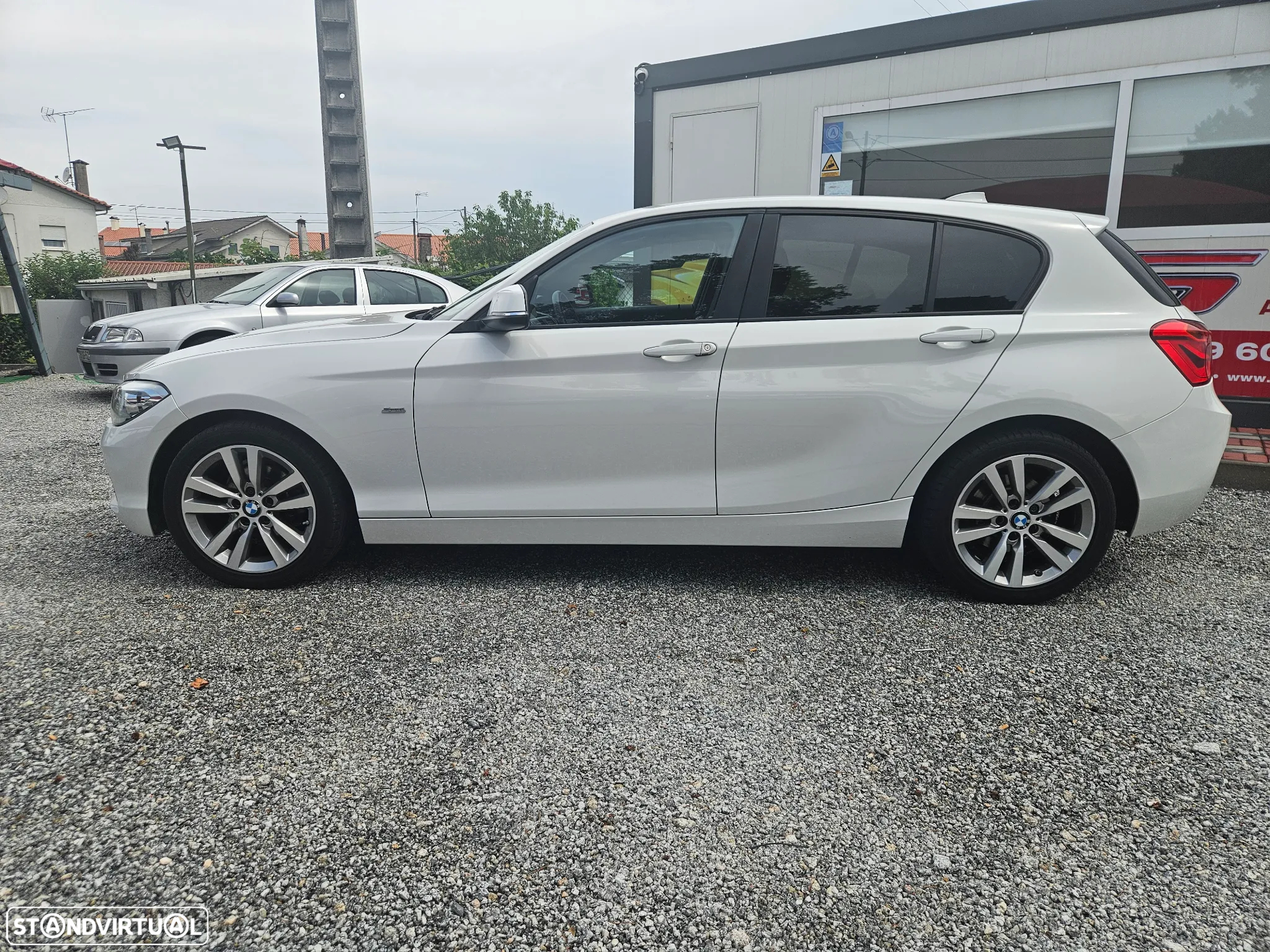 BMW 116 d Line Sport Shadow Auto - 8