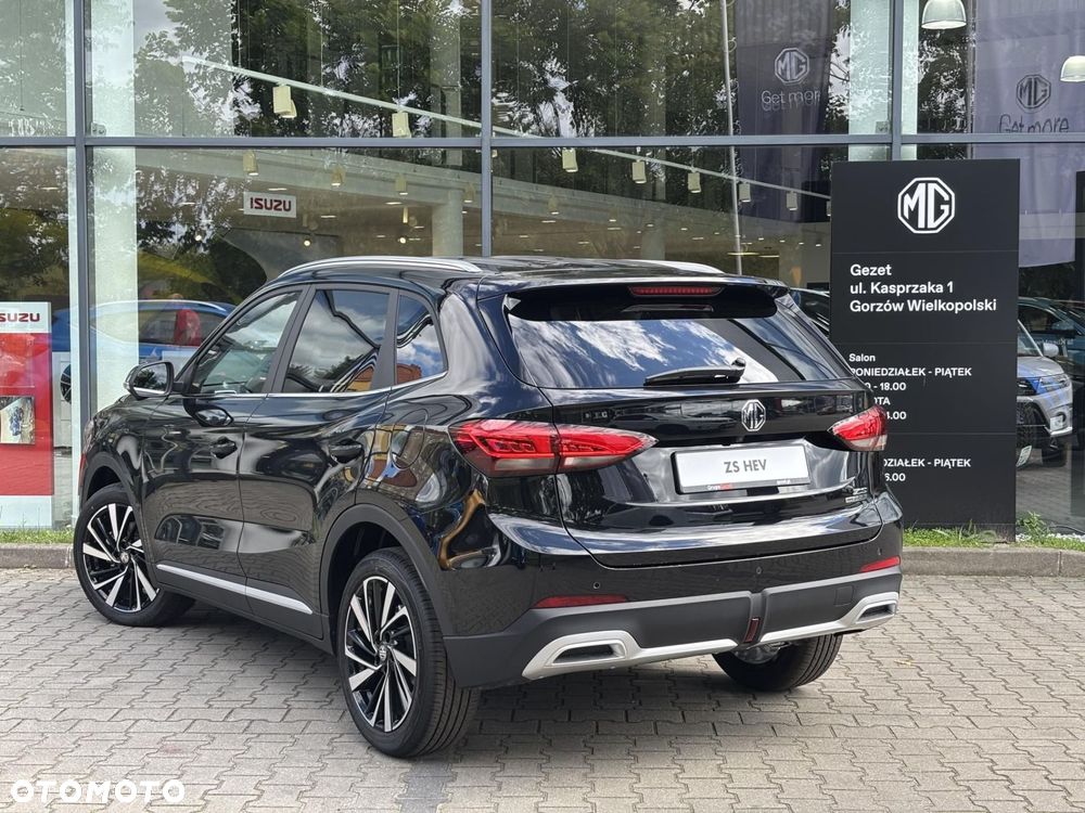 MG ZS - 4