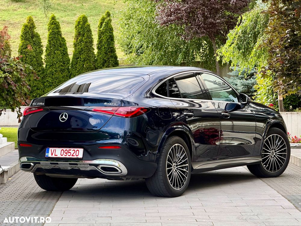 Mercedes-Benz GLC Coupe 220 d 4Matic 9G-TRONIC Edition AMG Line - 3