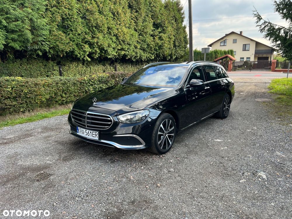 Mercedes-Benz Klasa E 300 de PHEV Exclusive 9G-Tronic - 19