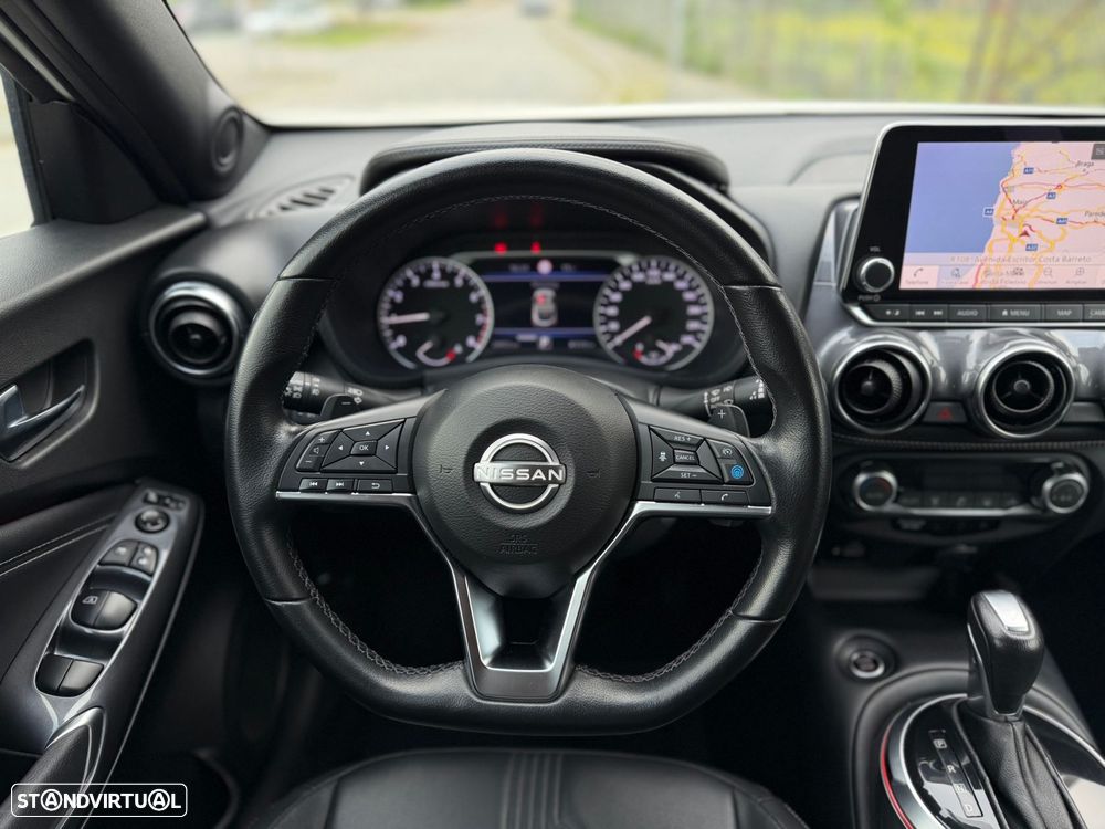 Nissan Juke 1.0 DIG-T Tekna Two Tone DCT - 17