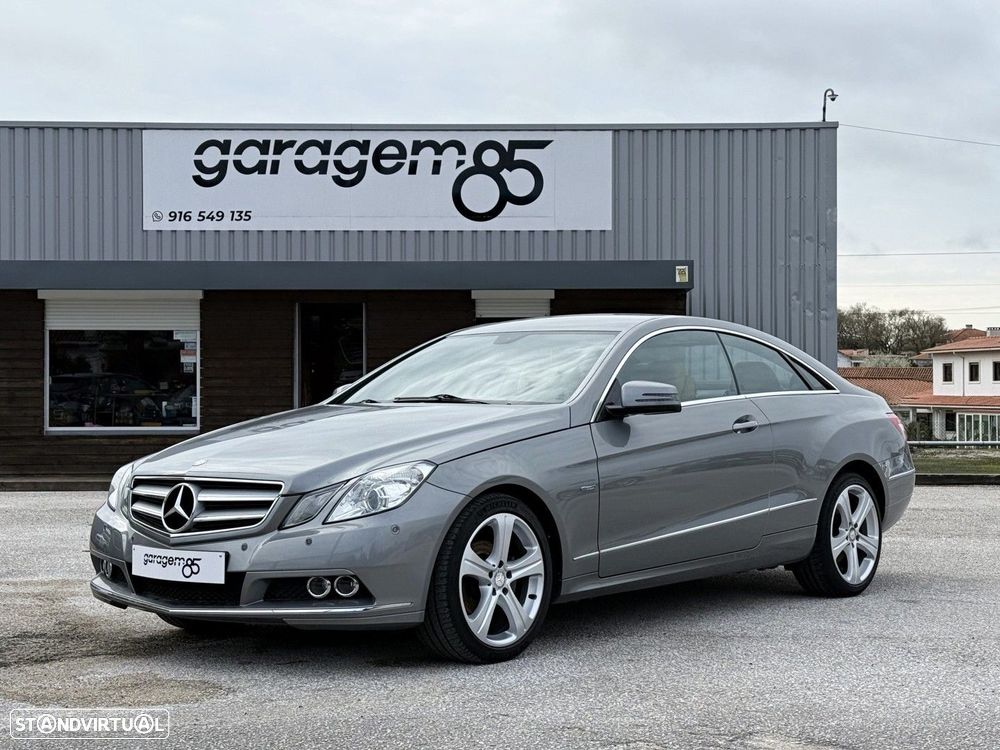 Mercedes-Benz E 220 CDi Avantgarde BlueEfficiency - 1
