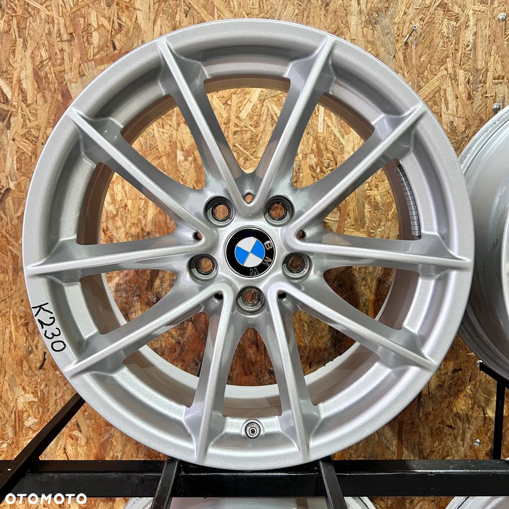4 FELGI ALU. BMW SERII 5 G30 , G31  17'' 7,5J  IS27  +TPMS - 2