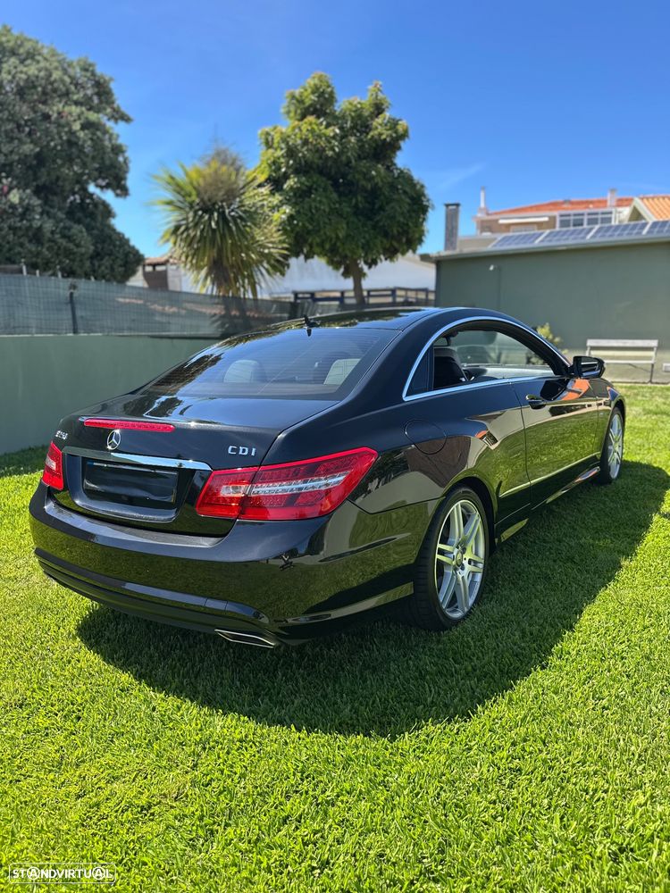 Mercedes-Benz E 250 CDi Avantgarde BlueEfficiency Auto - 6