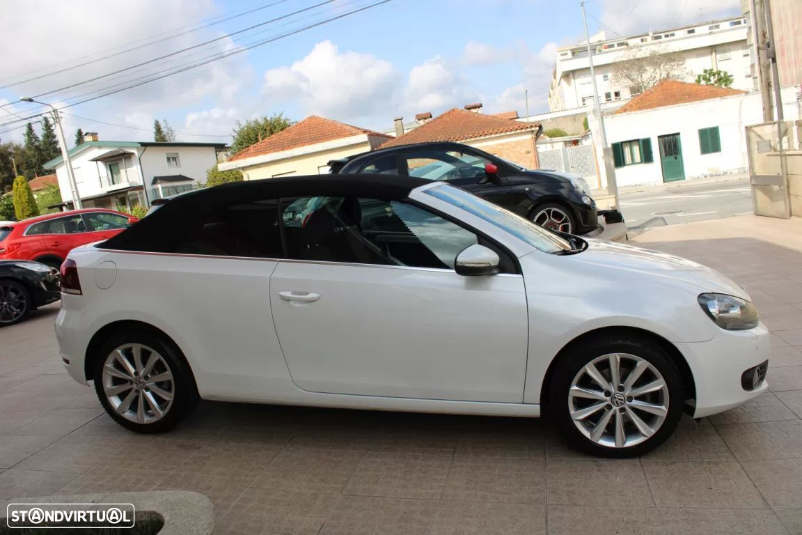 VW Golf Cabriolet 1.2 TSI - 26