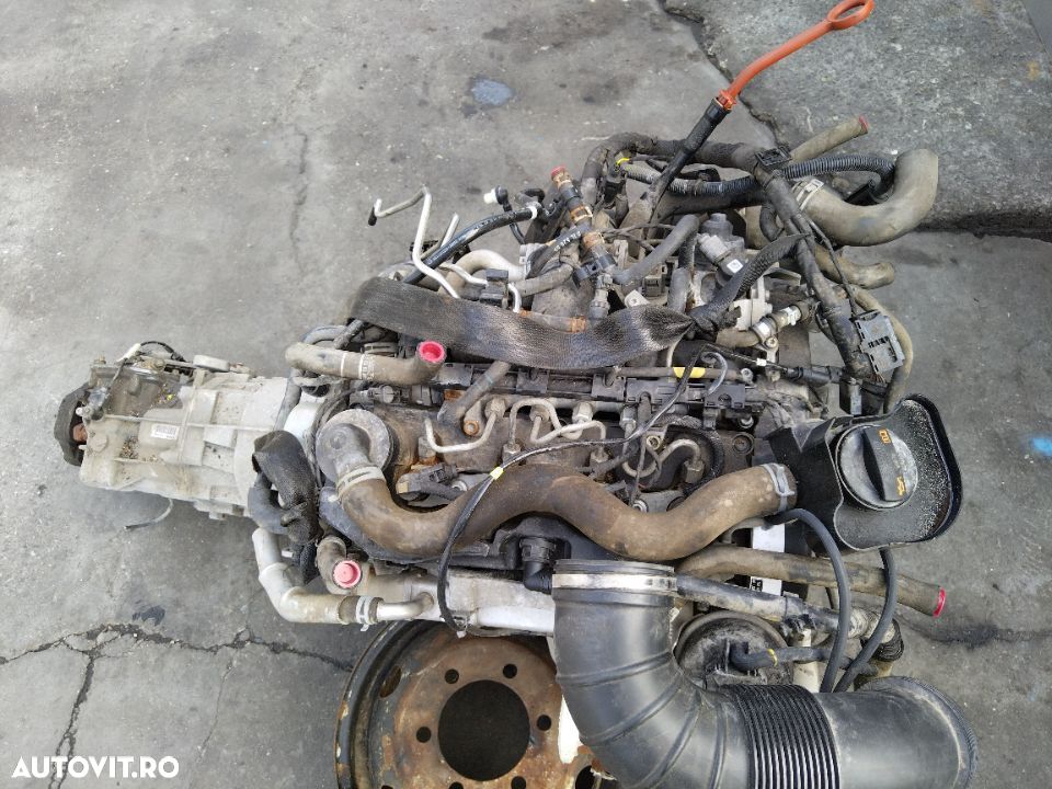 Turbina biturbo VW Crafter, cod motor CKU - 1