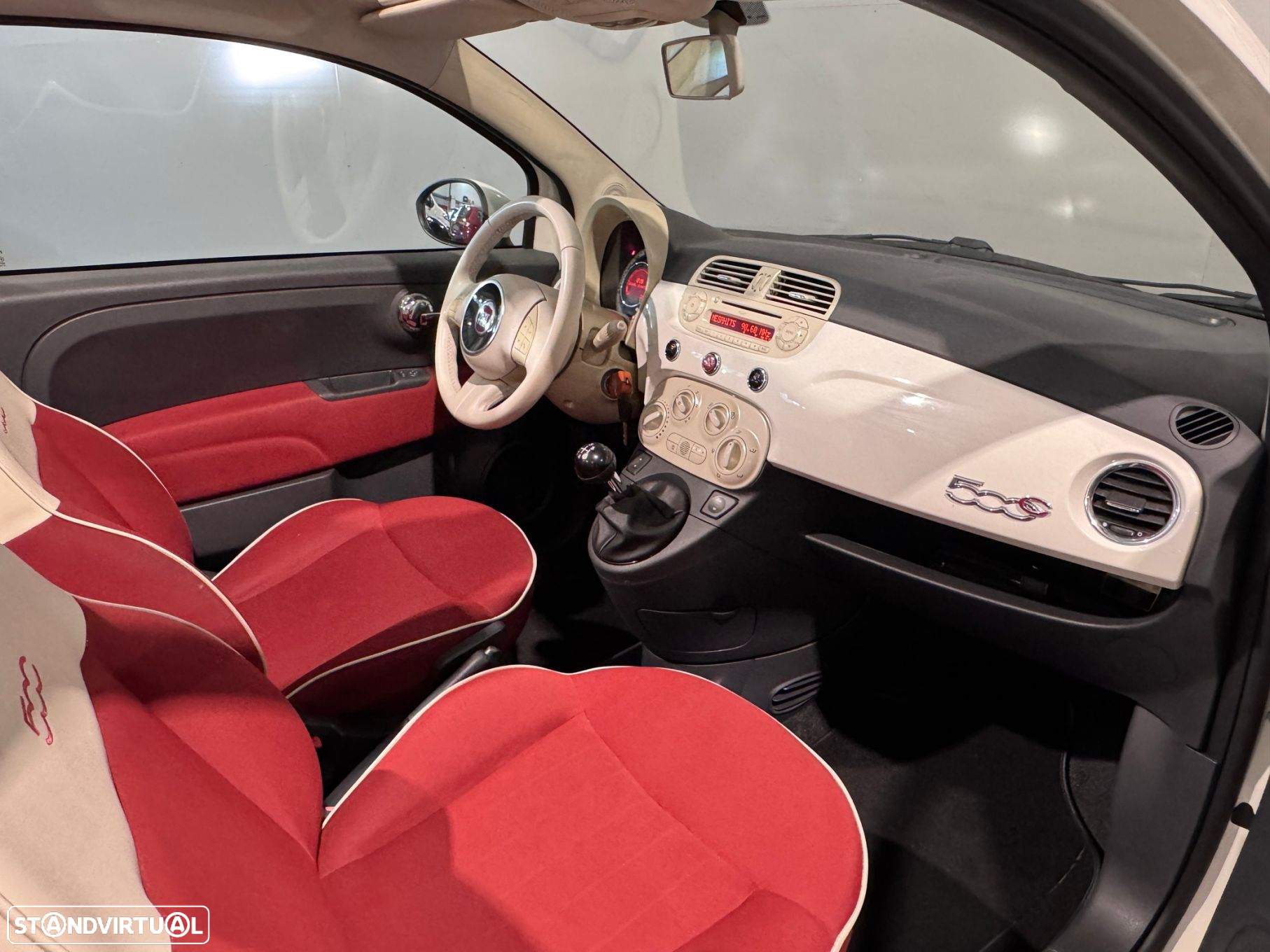 Fiat 500 1.3 16V MJ Lounge S&S - 23