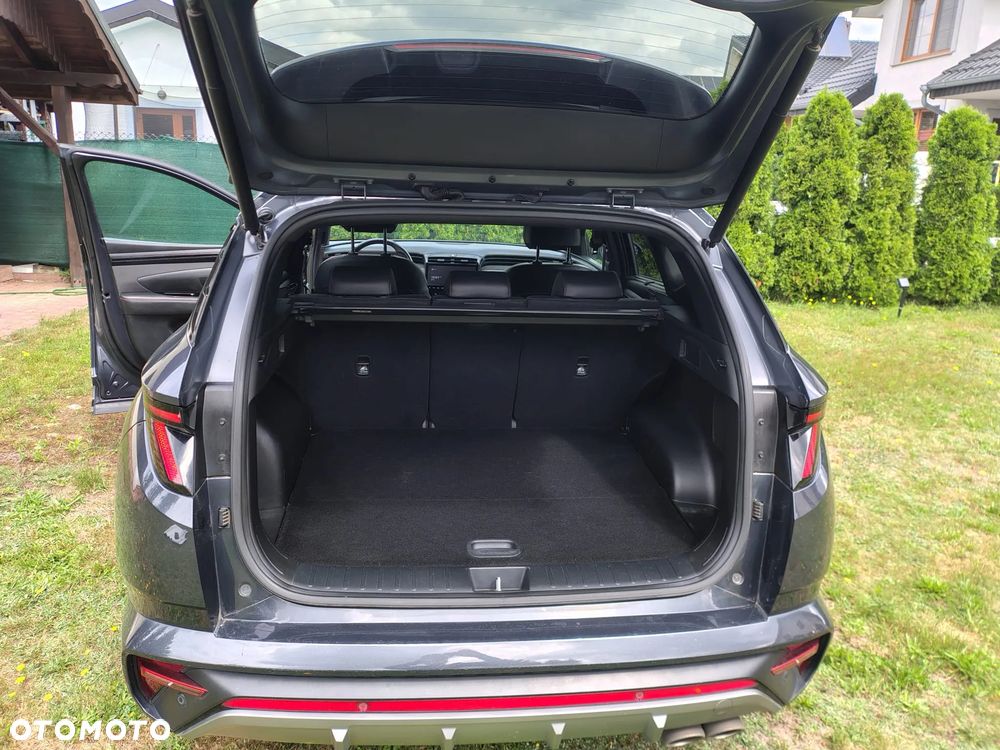 Hyundai Tucson 1.6 T-GDi Platinum N Line 2WD - 12