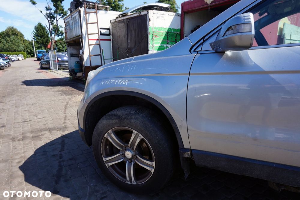 MASKA ZDERZAK BŁOTNIKI LAMPY CRV CR-V III NH711M  HONDA 2006-2009 SREBRNY PRZÓD KOMPLETNY - 10