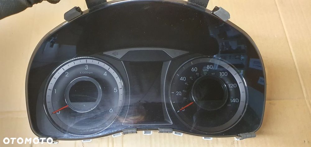 Licznik zegary Hyundai i40 UK 1.7 CRDI 94013-3Z280 - 6