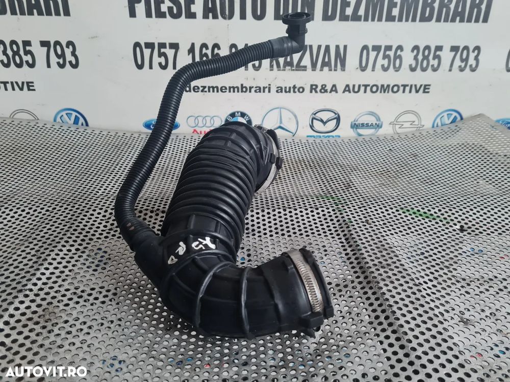 Furtun Conducta Admisie Aer Audi A5 A4 B8 2.0 Tdi Euro 5 Motor CJC Cutie Automata NYM An 2012-2013- - 5