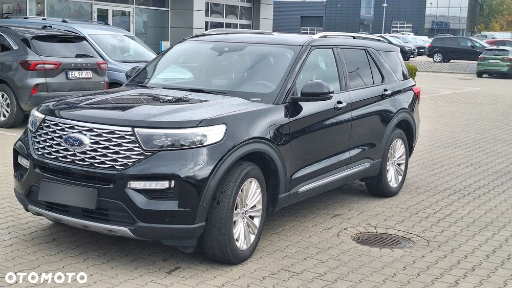 Ford Explorer 2021 photo 2