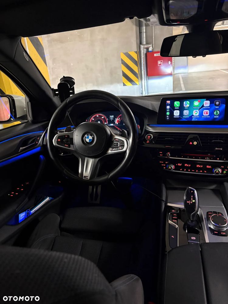 BMW Seria 5 520d xDrive MHEV M Sport sport - 14