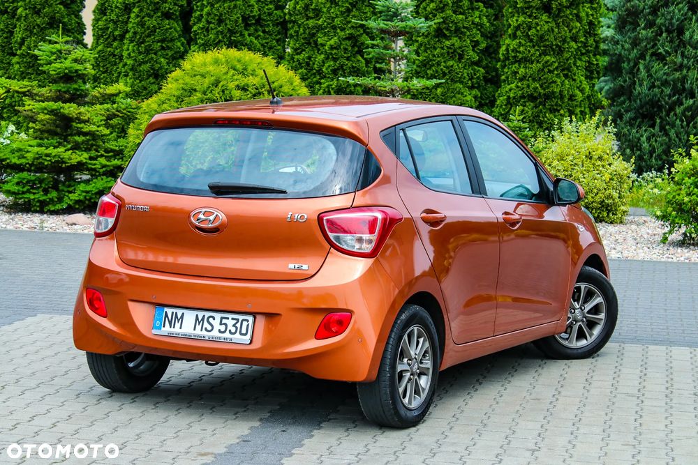 Hyundai i10 1.2 YES Gold - 8