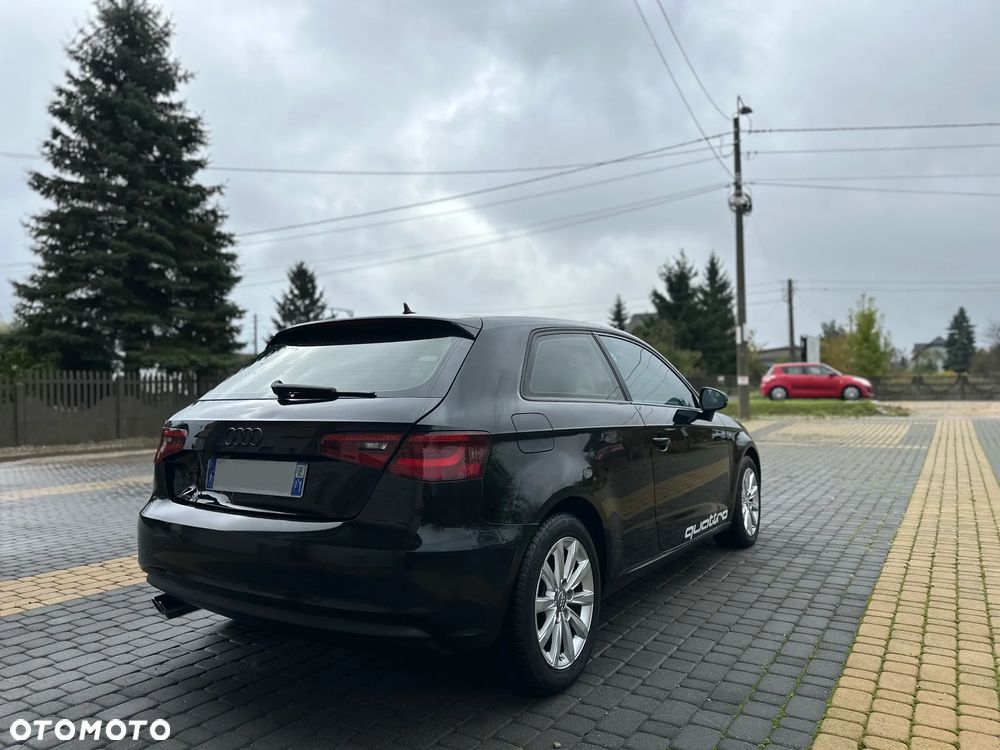 Audi A3 2.0 TDI (clean diesel) quattro S line Sportpaket - 16