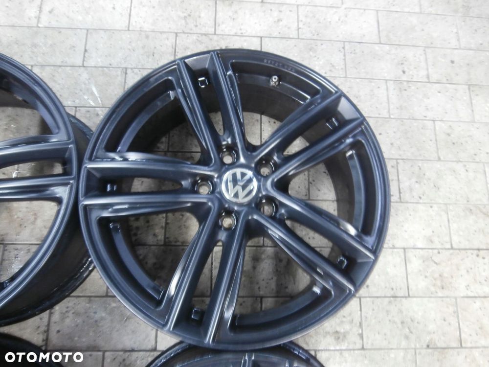 ALUFELGI ORYGINAŁ 17 BROCK VW AUDI SKODA SEAT 5X112 - 5
