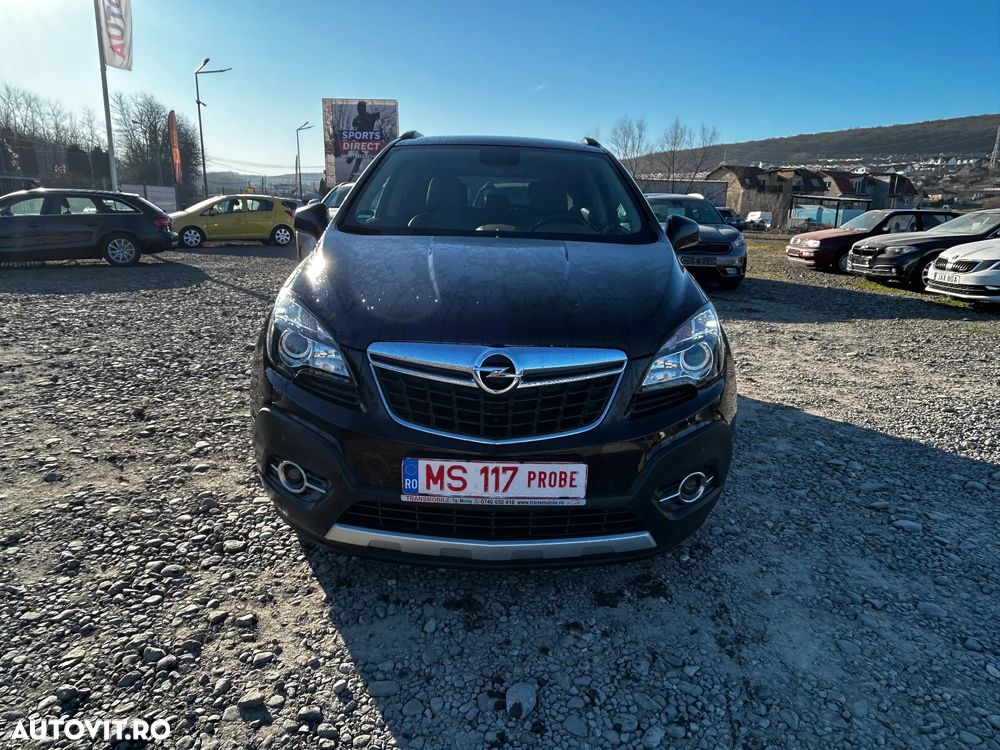 Opel Mokka 1.7 CDTI Automatik Innovation - 11