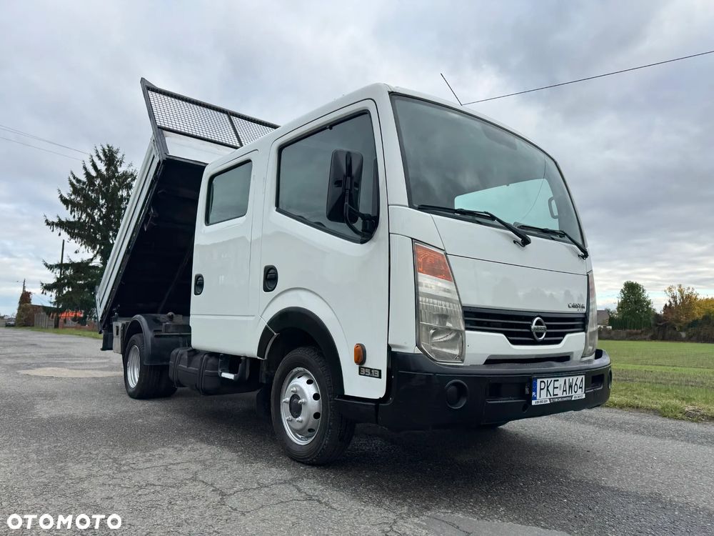 Nissan Cabstar 35.13 * 2.5 / 130KM * Wywrotka * DOKA * 6 Osób * - 10