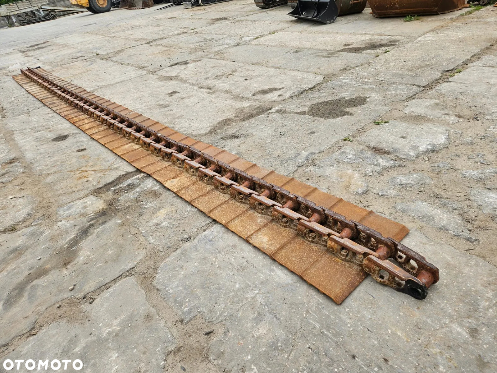 Caterpillar GĄSIENICE STALOWE CAT CATERPILLAR 316 318 320 - 8