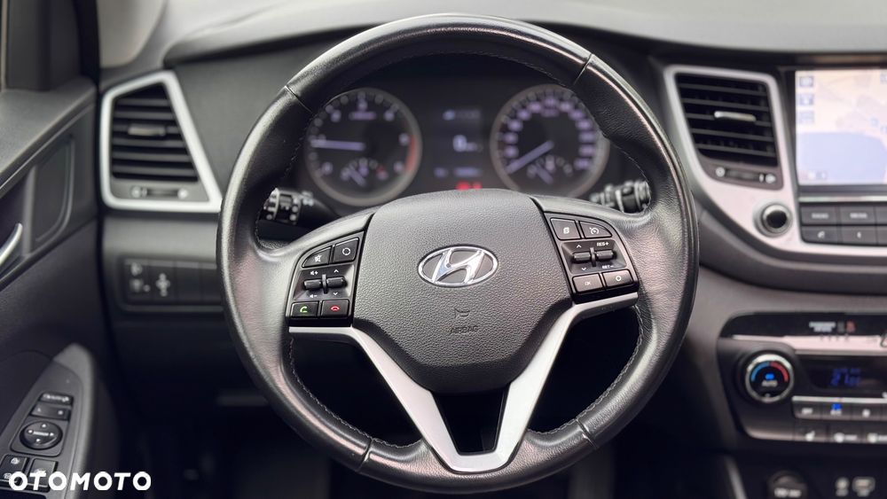 Hyundai Tucson blue 1.7 CRDi 2WD Advantage - 4
