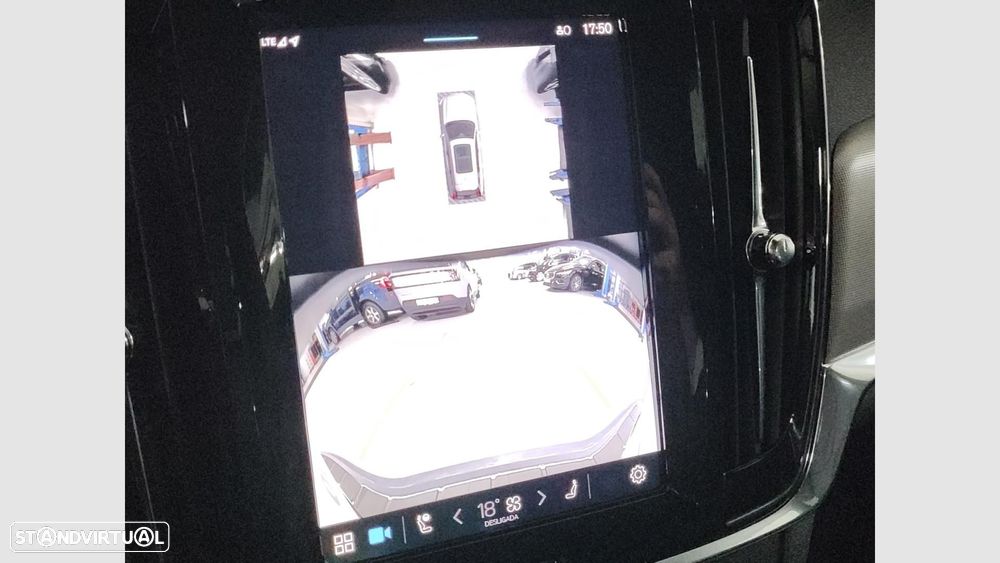 Volvo V90 2.0 T6 PHEV Plus Dark AWD - 19