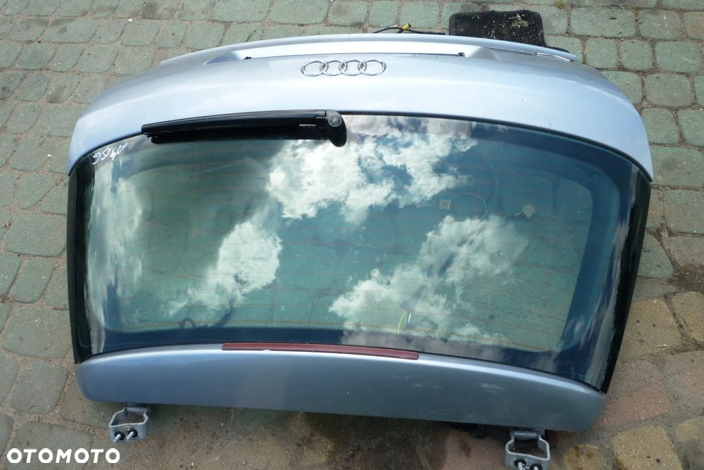 klapa Audi A4 B6 bez rdzy - 6