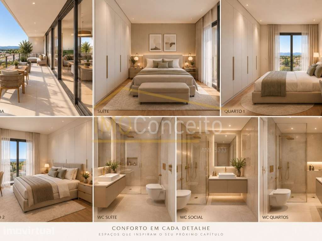 Apartamento T3 | Entroncamento - Nova Construção - Grande imagem: 5/15