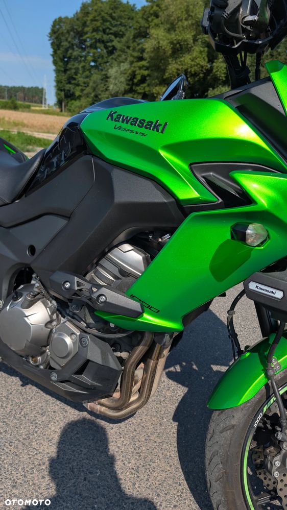 Kawasaki Versys 1000 - 7