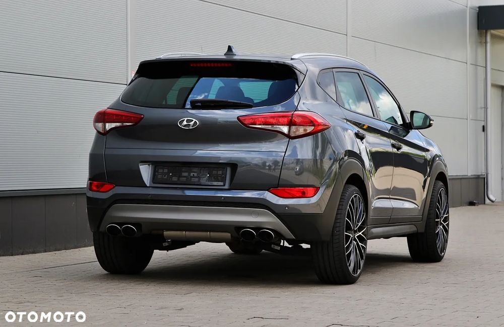 Hyundai Tucson 1.6 T-GDI Style 4WD - 13