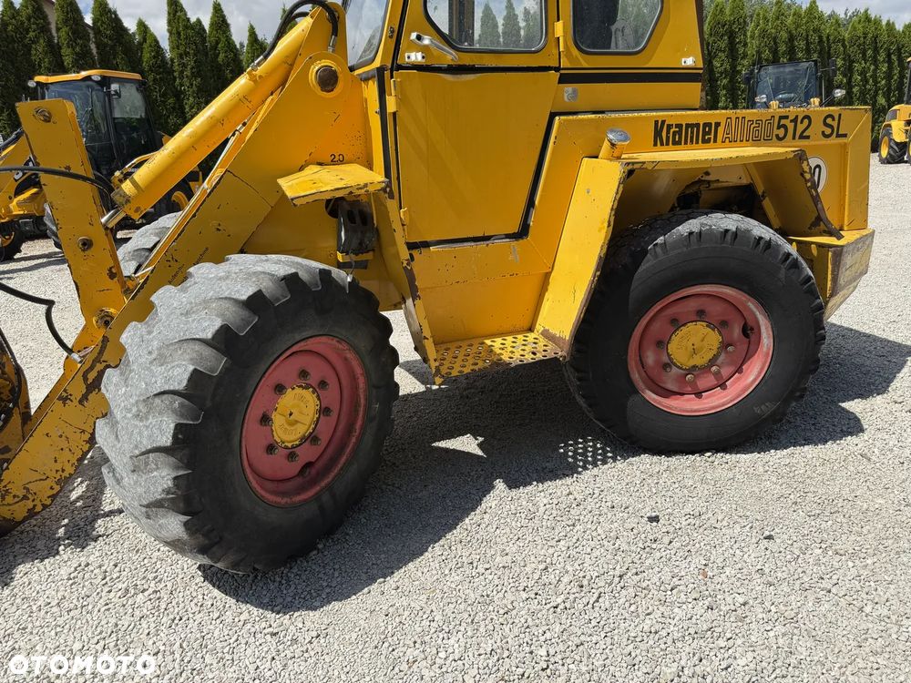 KRAMER 512 SL ŁADOWARKA / ORYGINAŁ / Z NIEMIEC / SILNIK DEUTZ / 512 412 jcb zettelmeyer schaeff czesci przegub - 13