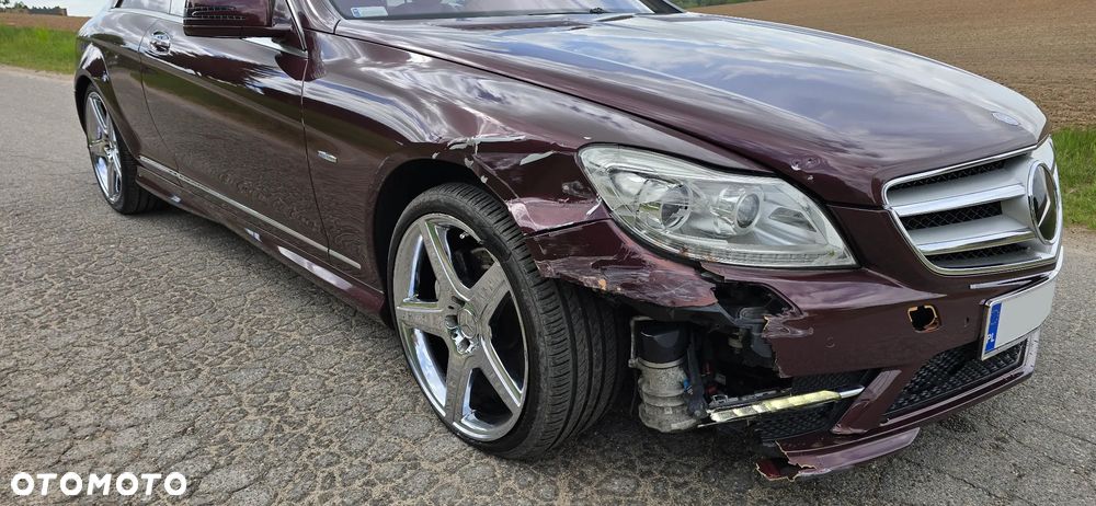 Mercedes-Benz CL 500 4Matic (BlueEFFICIENCY) 7G-TRONIC Grand Edition - 5