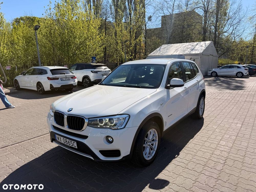 BMW X3 sDrive18d - 7
