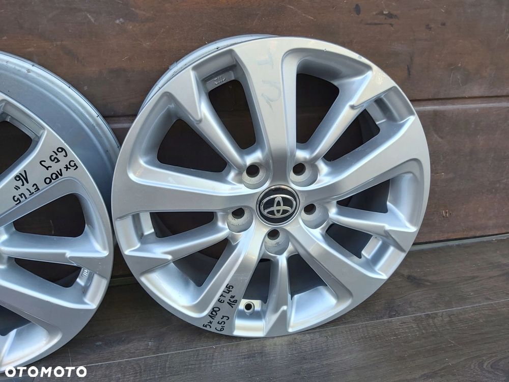 Toyota Yaris Cross IV 5 x 114,3 alufelgi 16 felgi aluminiowe - 7